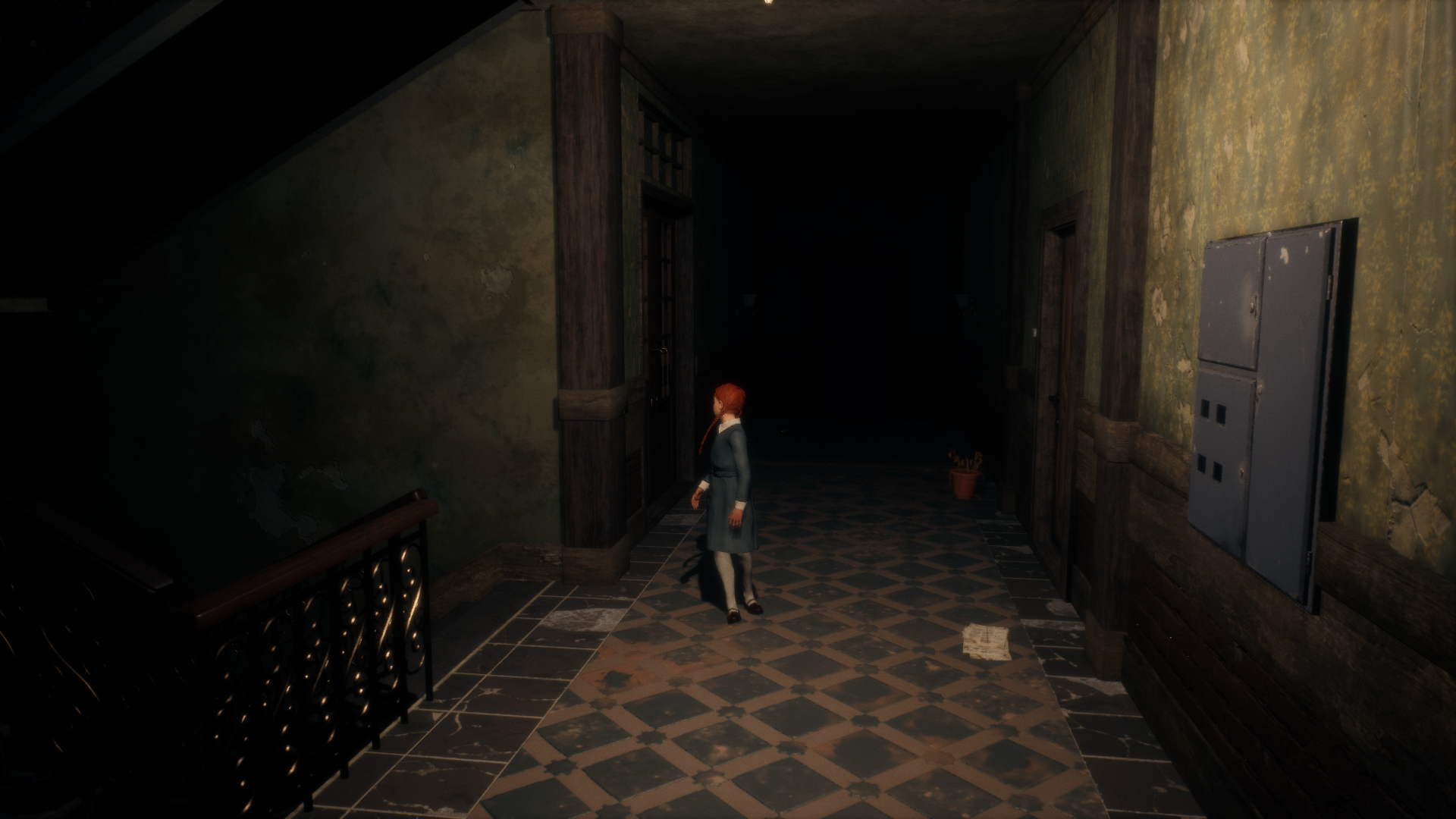 Loco Parentis / 孤女咒怨 screenshot