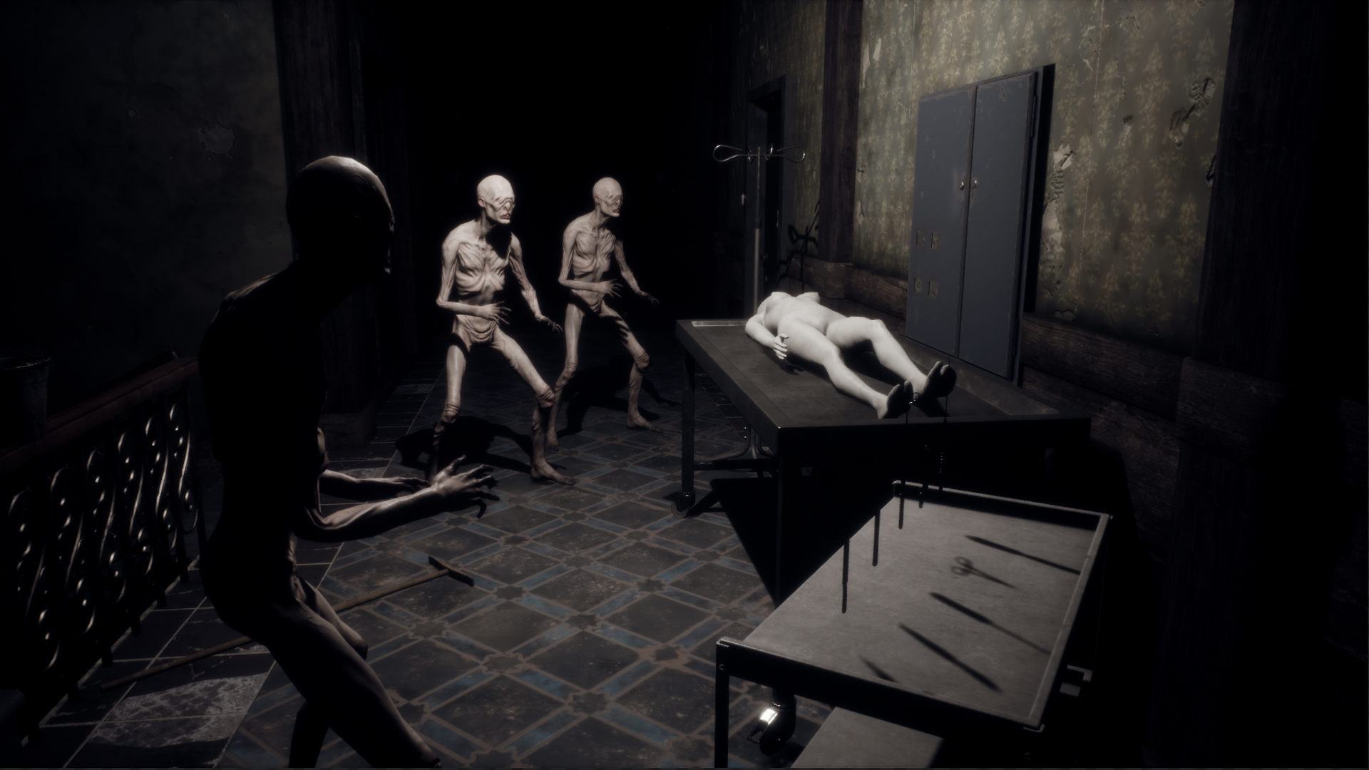 Loco Parentis / 孤女咒怨 screenshot