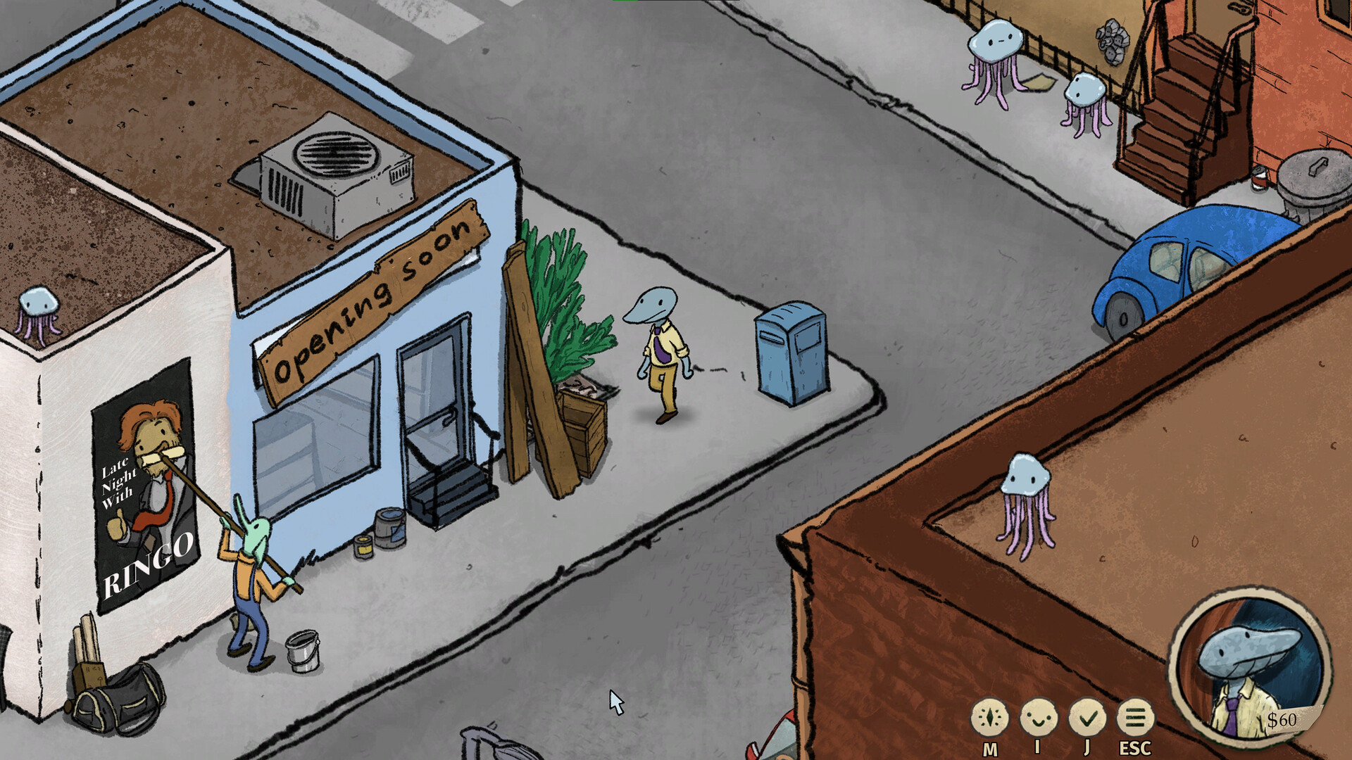 Clam Man 2: Open Mic screenshot