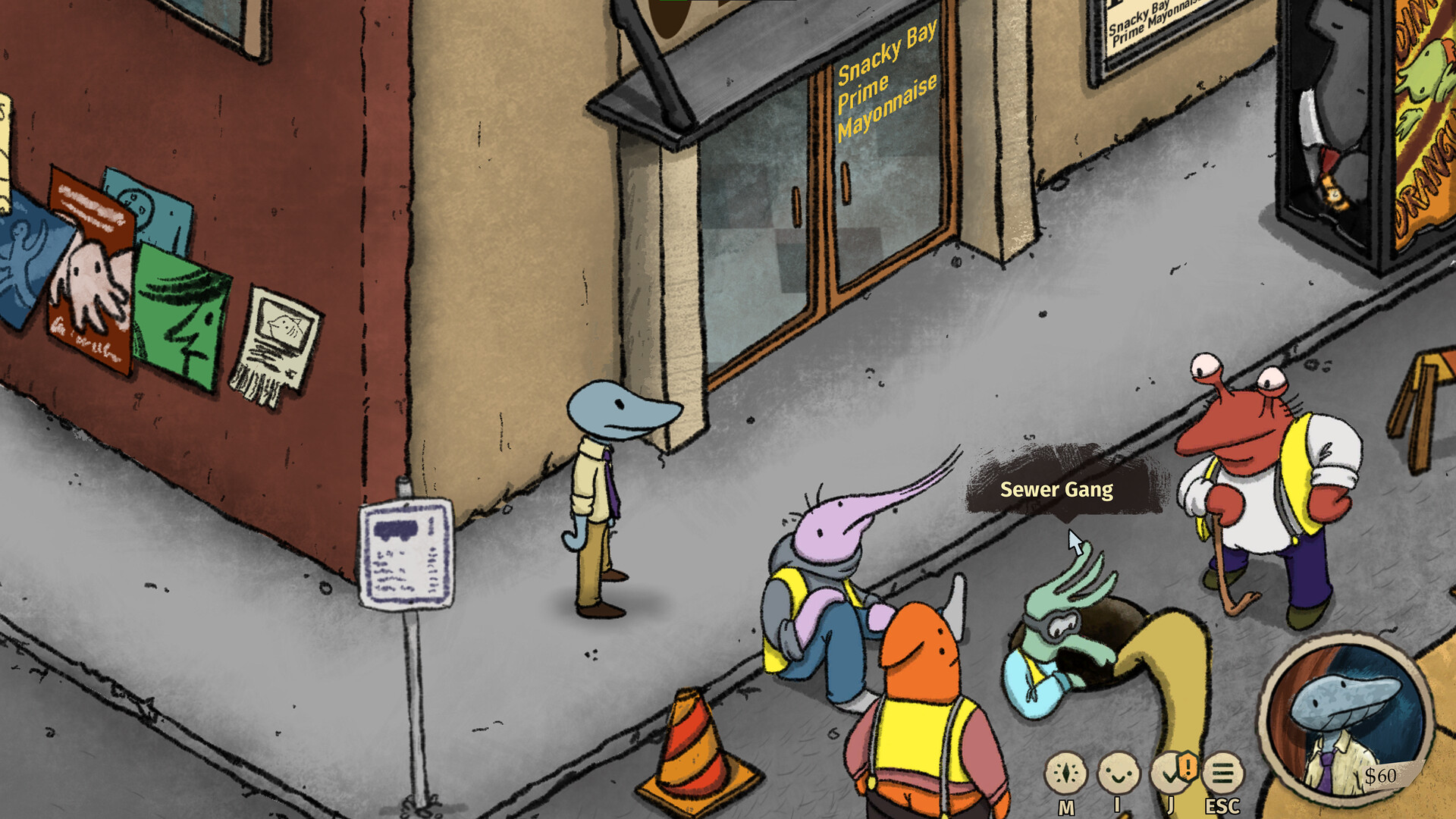 Clam Man 2: Open Mic screenshot