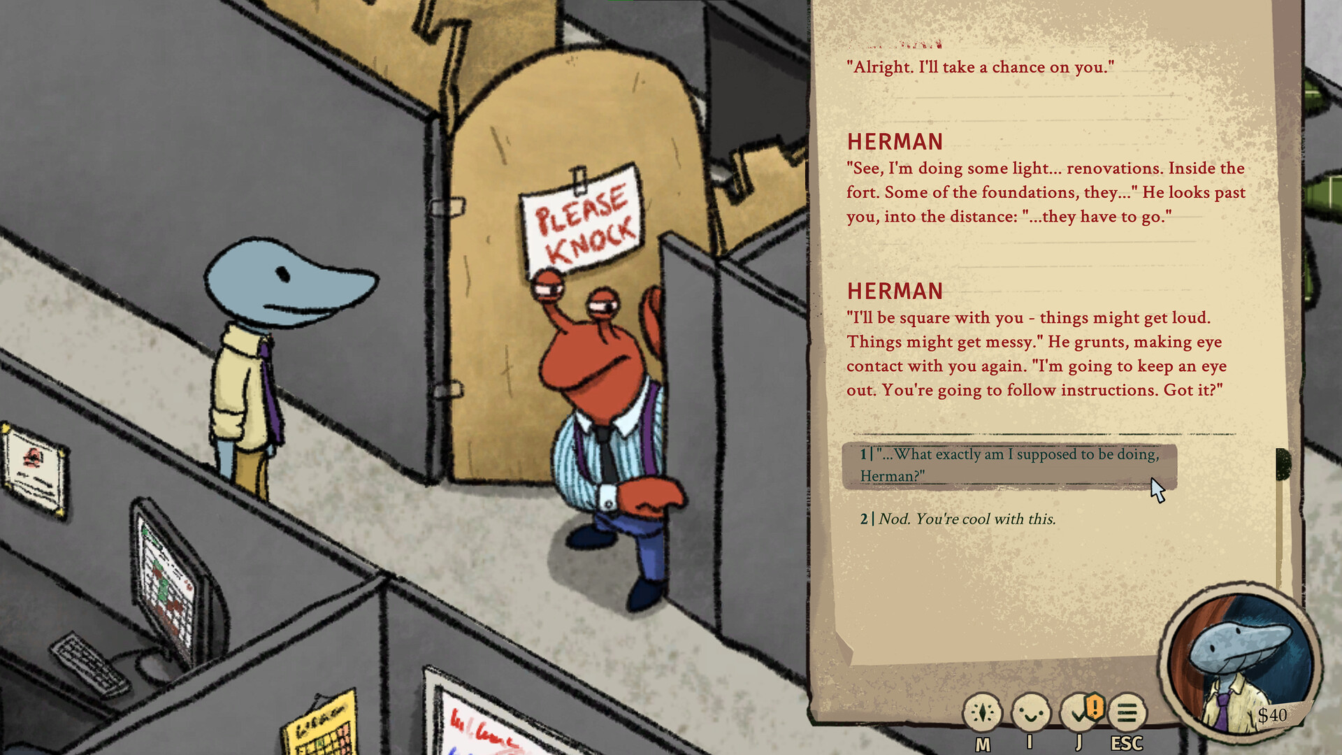 Clam Man 2: Open Mic screenshot