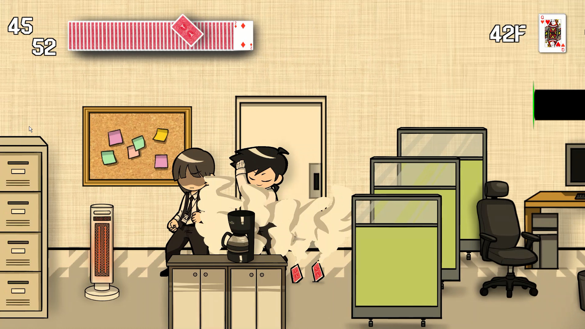 Three of Cards screenshot