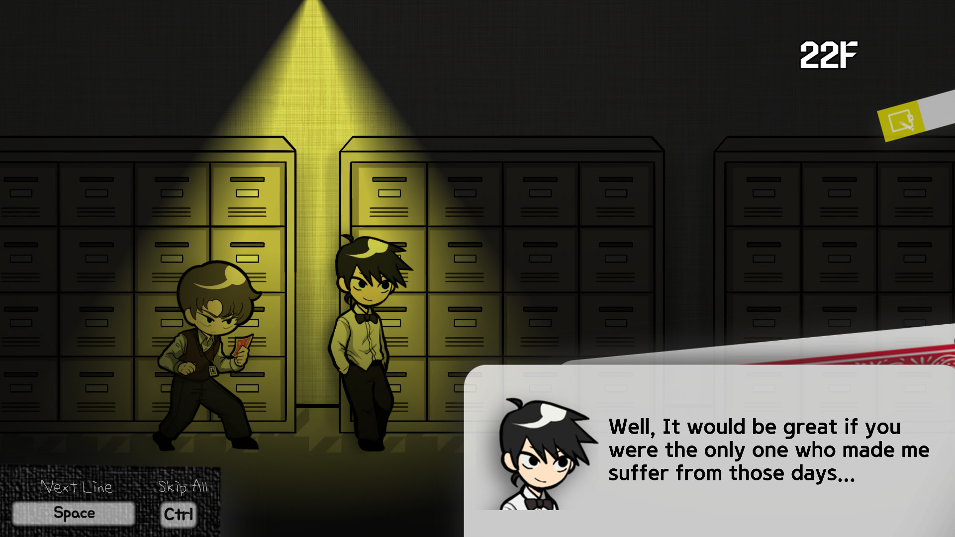Three of Cards screenshot