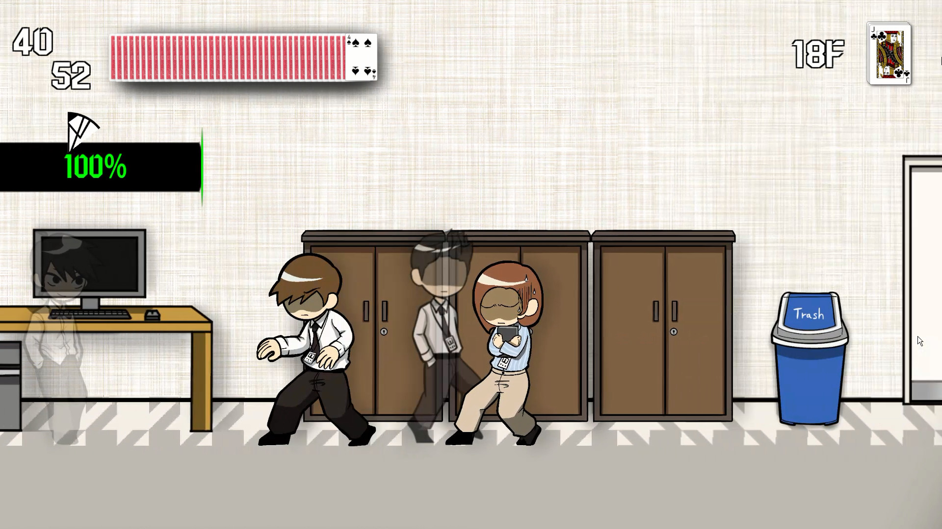Three of Cards screenshot
