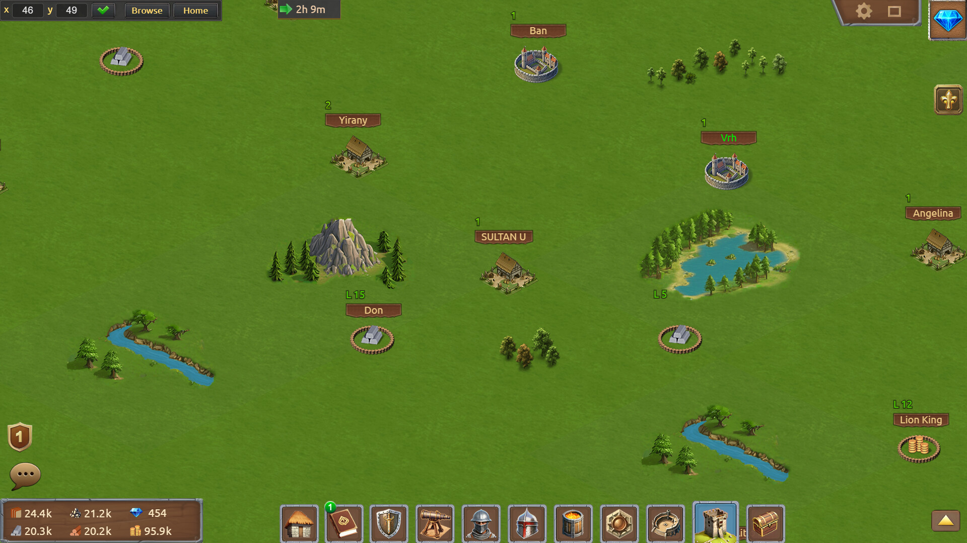 Lords of Kingdoms screenshot