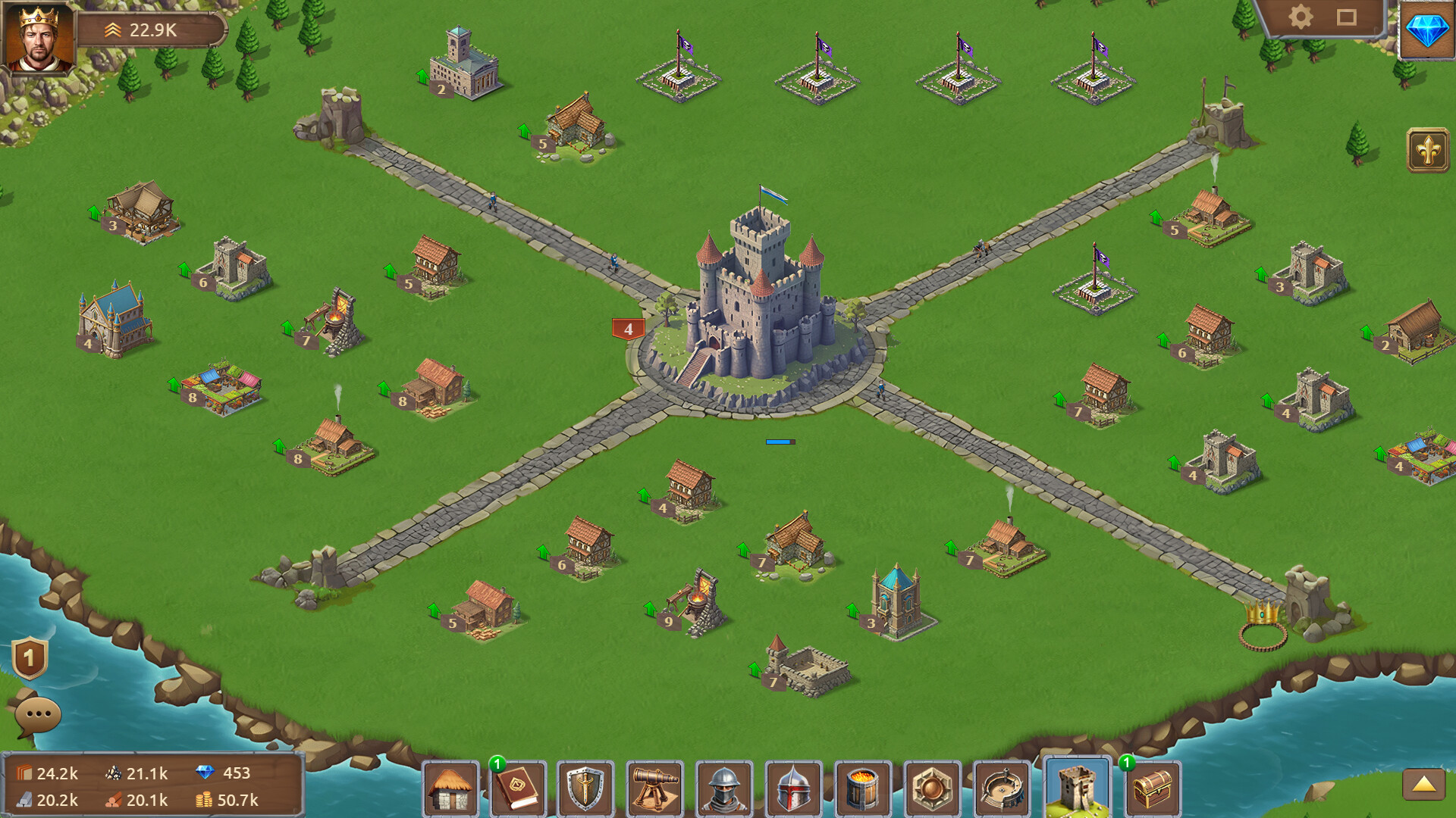 Lords of Kingdoms screenshot