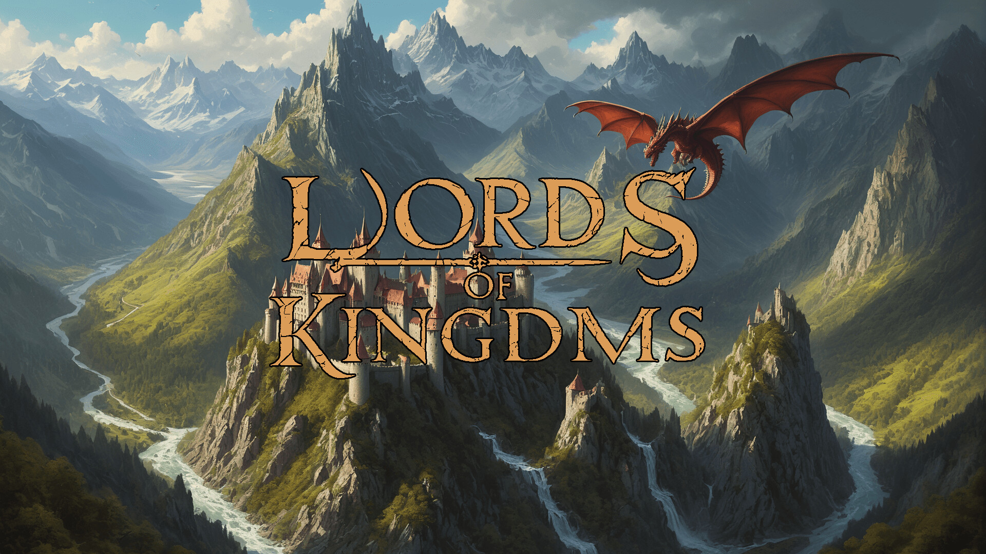 Lords of Kingdoms screenshot