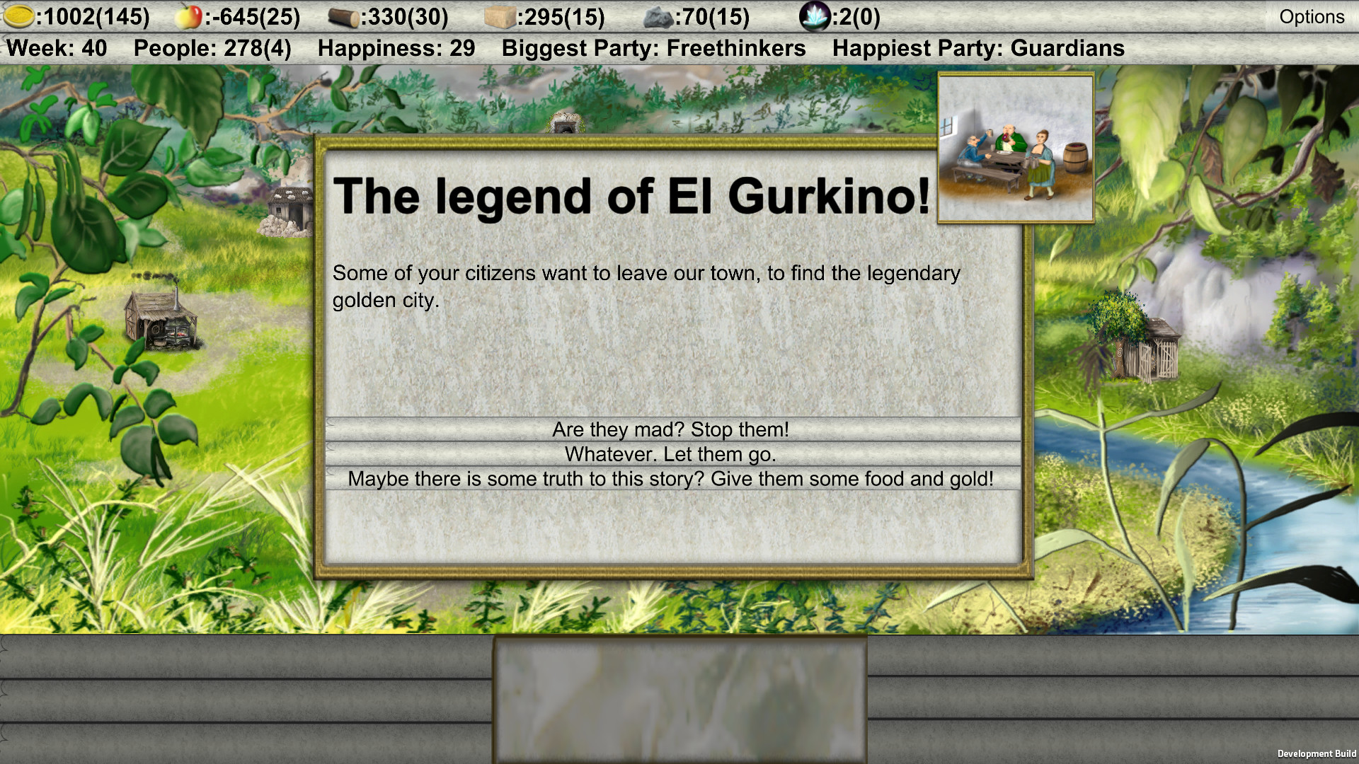 Altwaldheim: Town in Turmoil screenshot