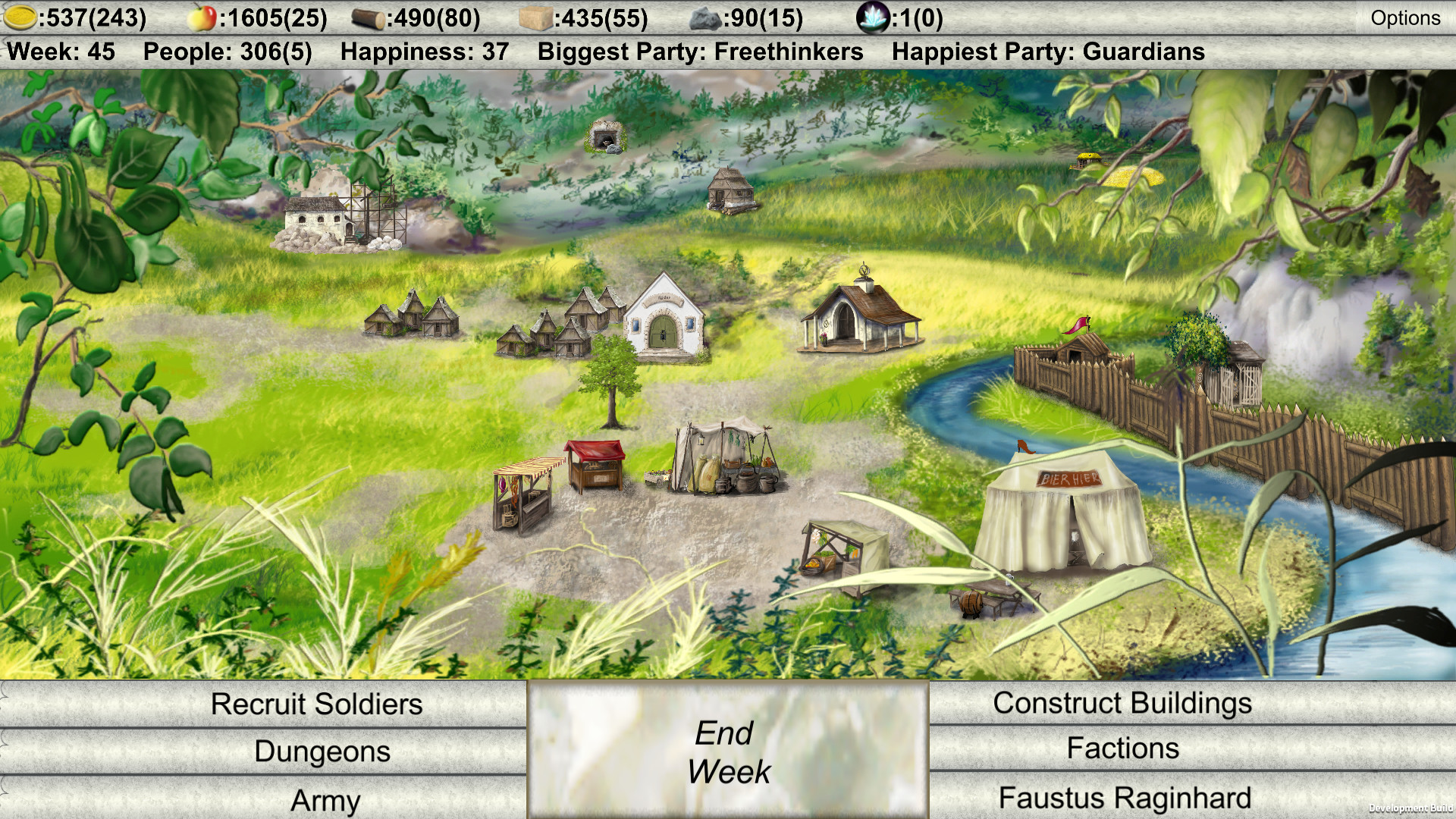 Altwaldheim: Town in Turmoil screenshot