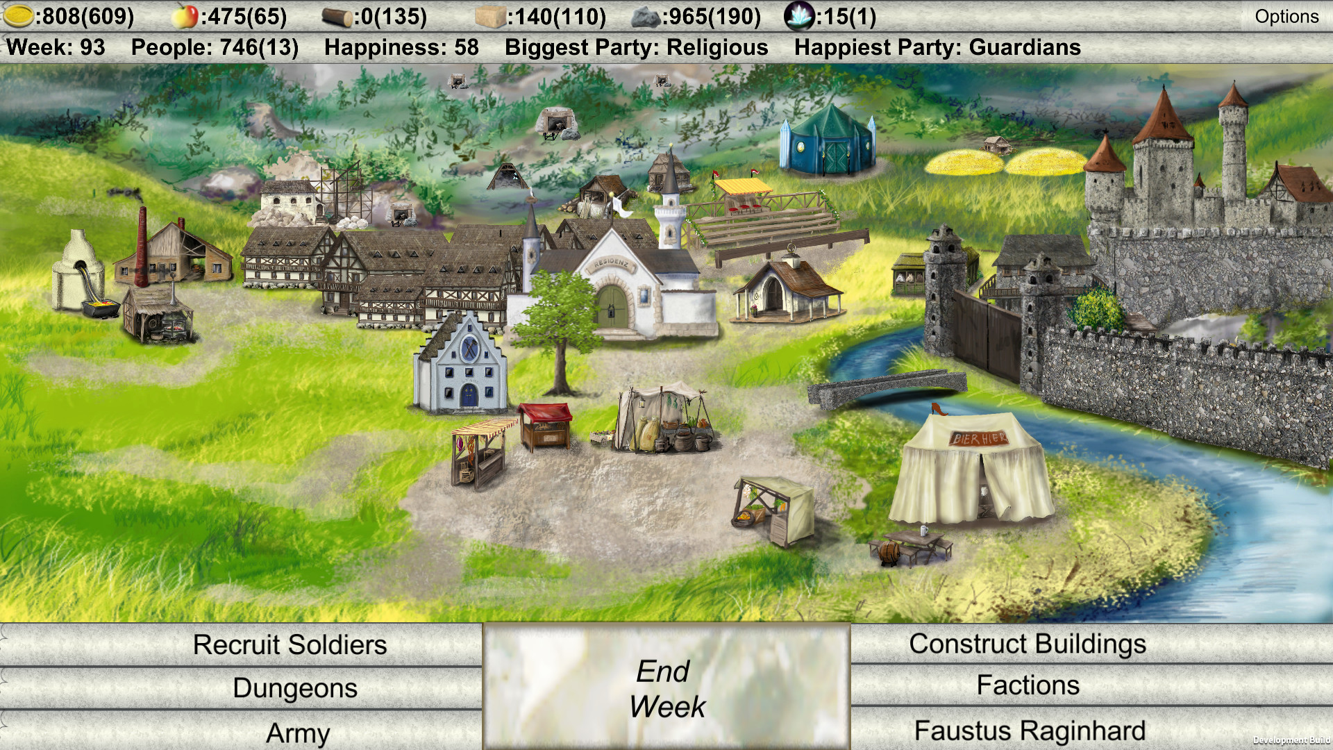 Altwaldheim: Town in Turmoil screenshot