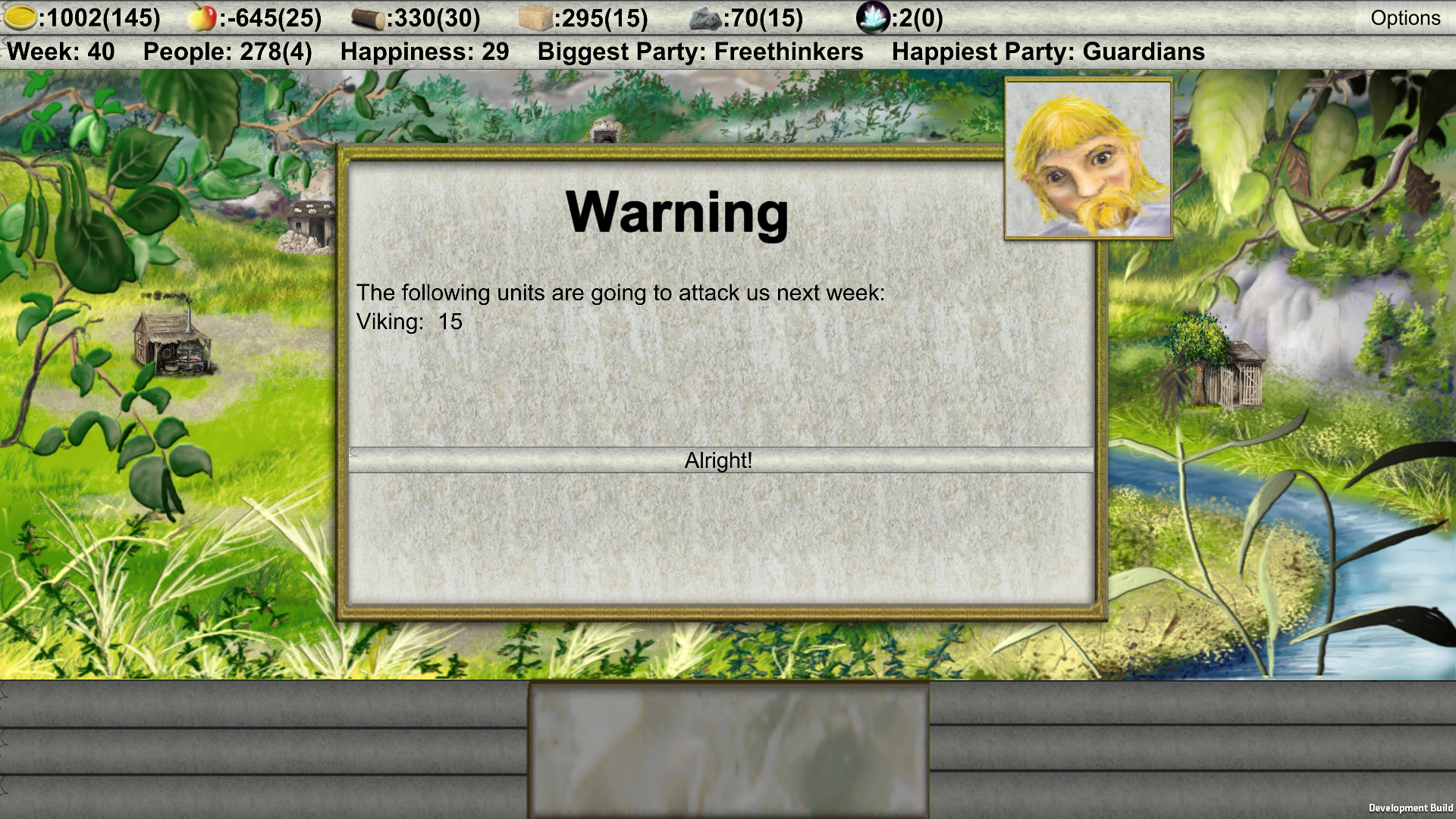 Altwaldheim: Town in Turmoil screenshot