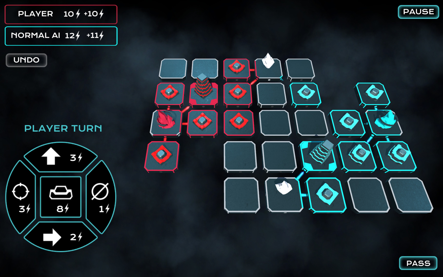 Tactical Mind screenshot