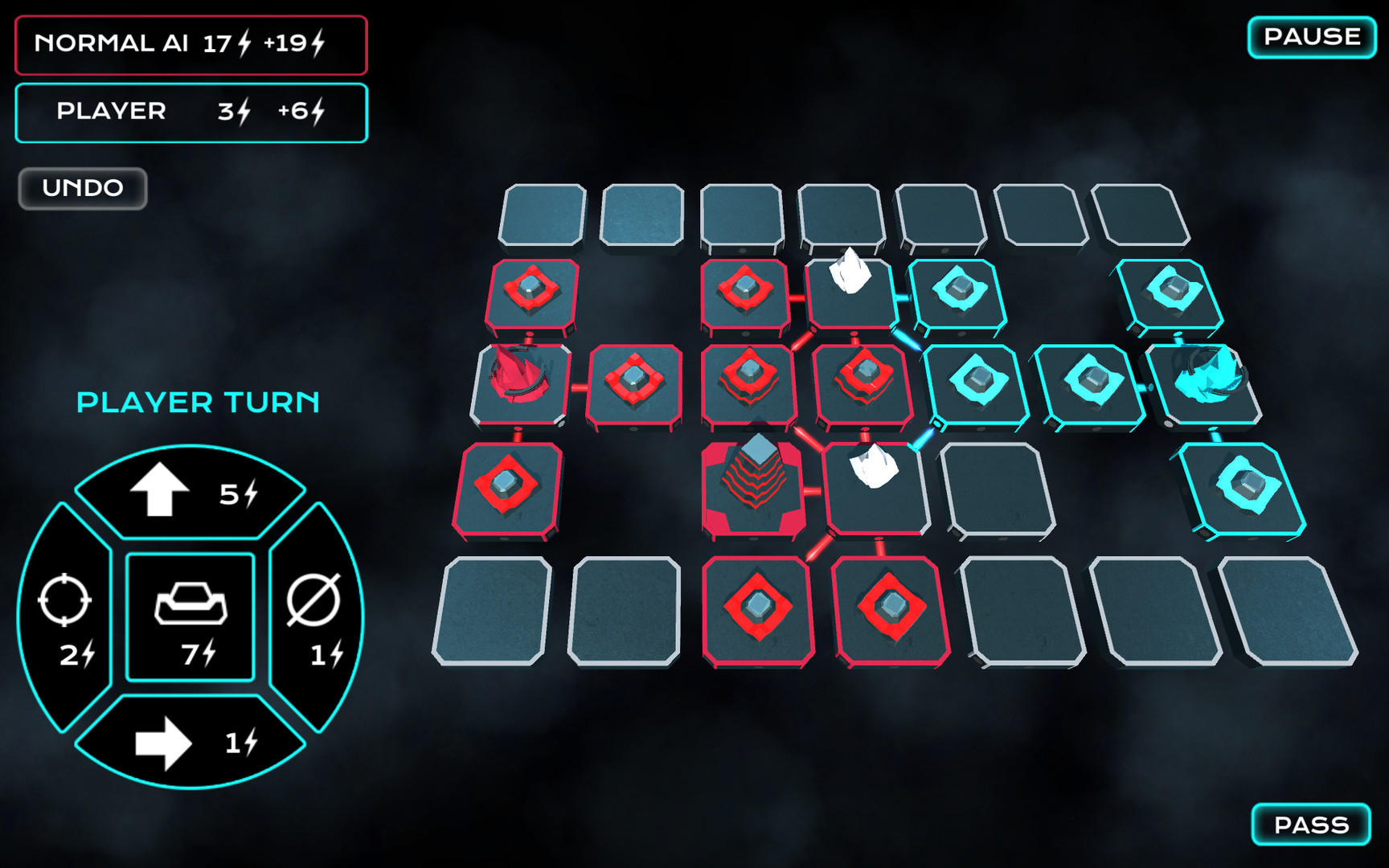 Tactical Mind screenshot