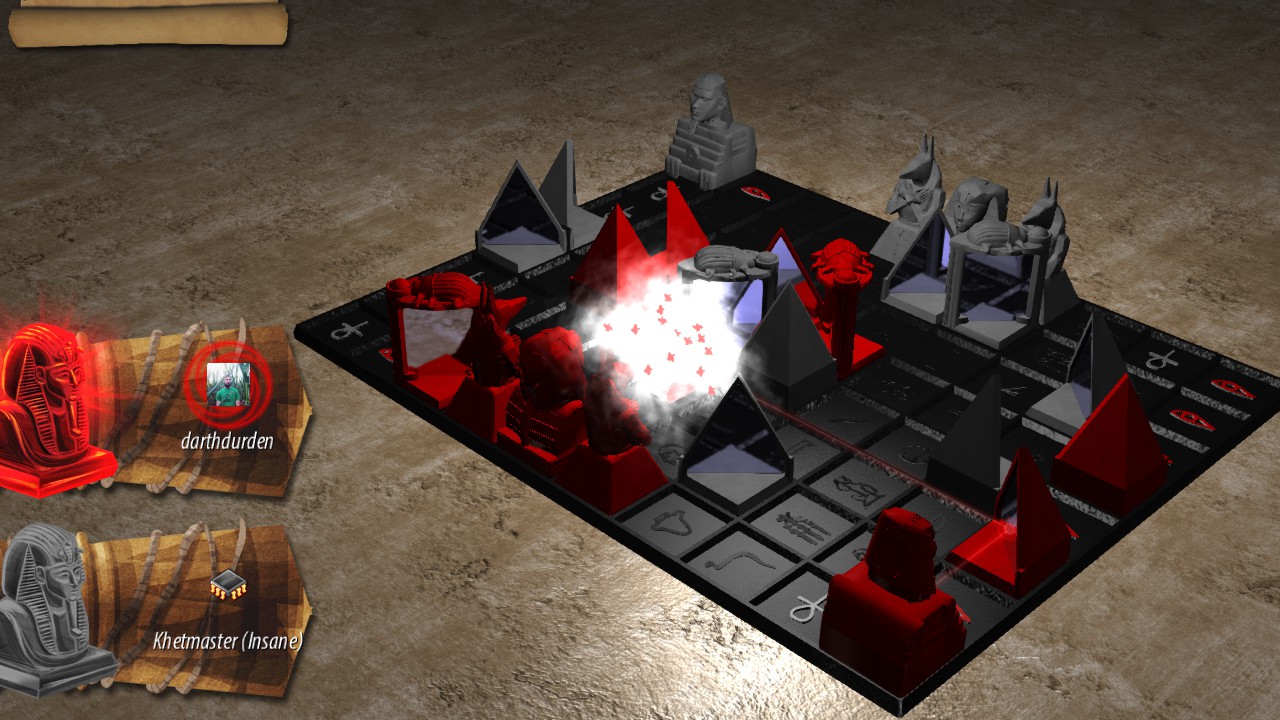 Khet 2.0 screenshot