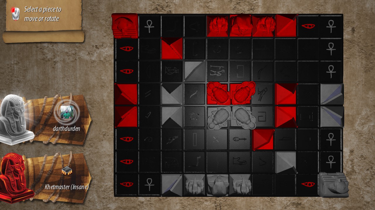 Khet 2.0 screenshot