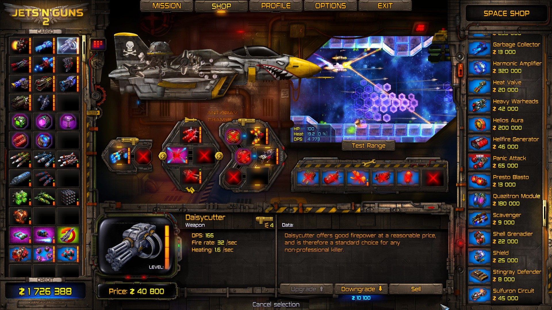 Jets'n'Guns 2 screenshot