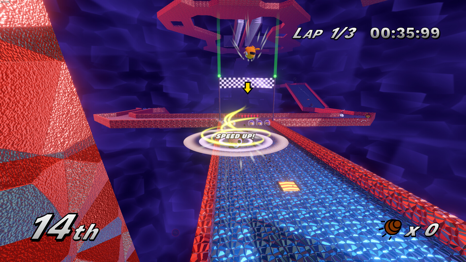 FurBalls Racing screenshot