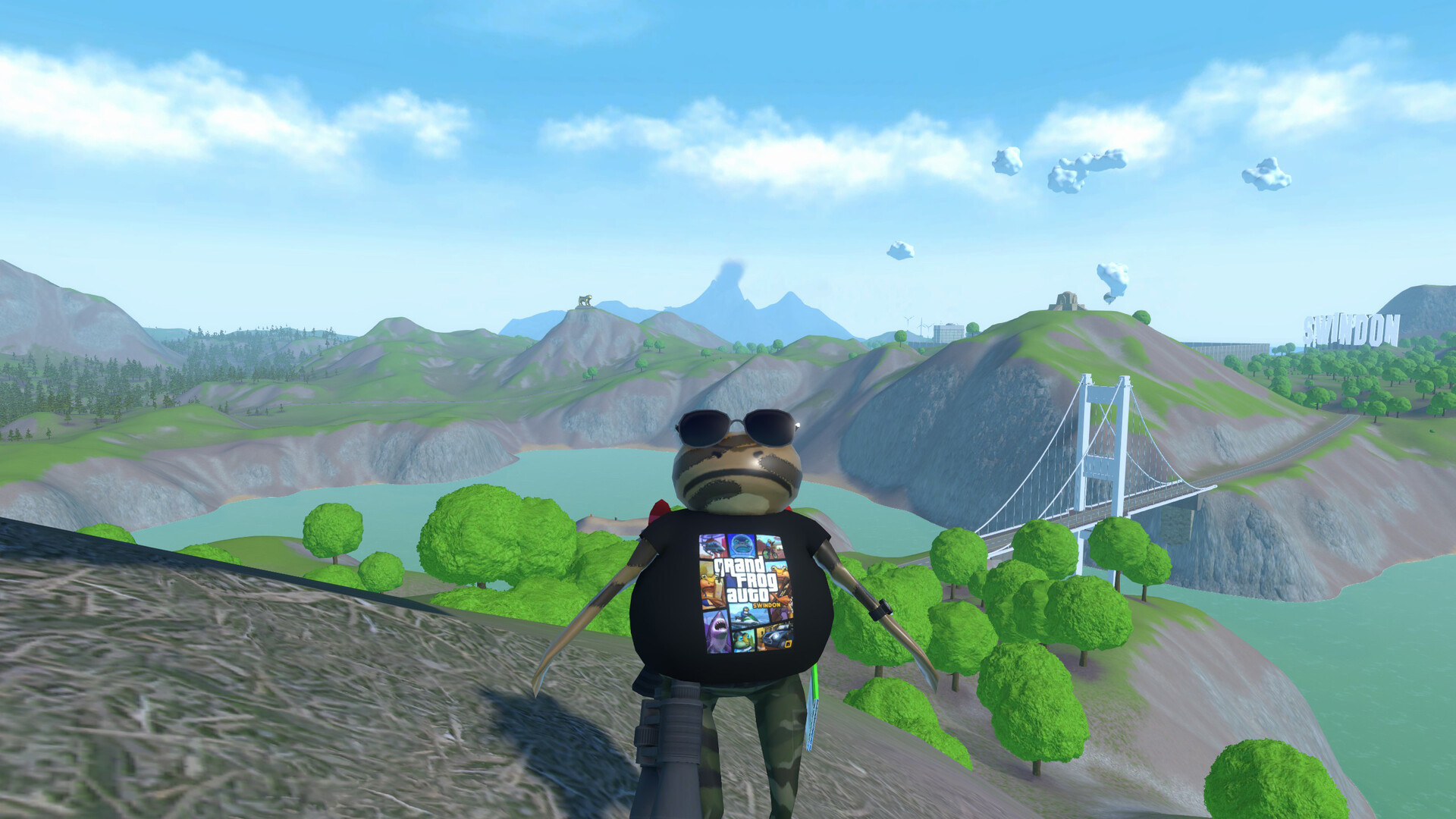 Amazing Frog? screenshot