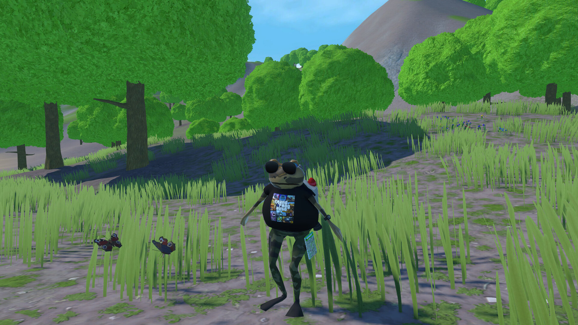 Amazing Frog? screenshot