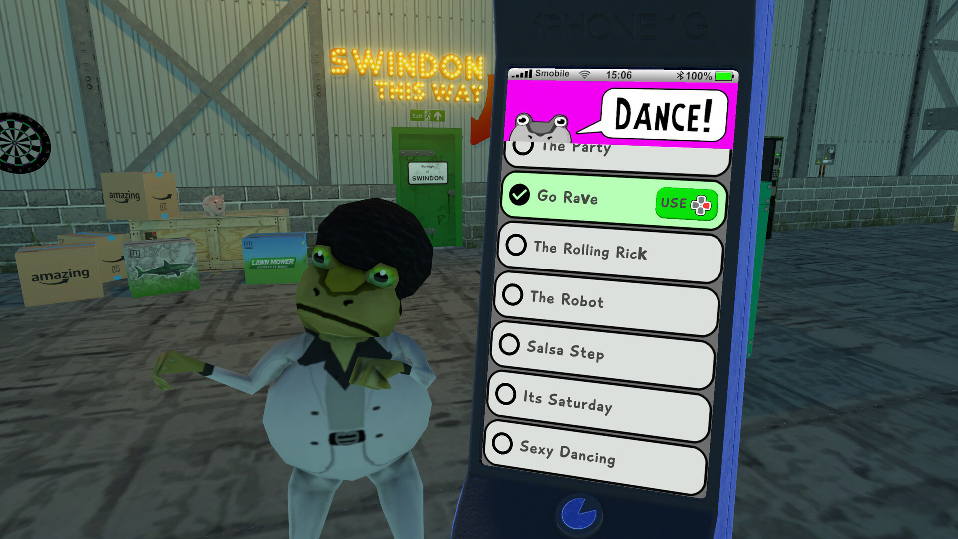 Amazing Frog? screenshot