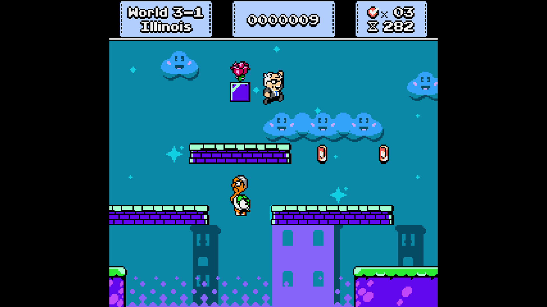 Super Bernie World screenshot