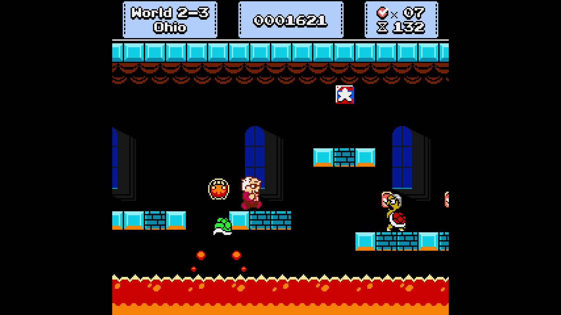 Super Bernie World screenshot