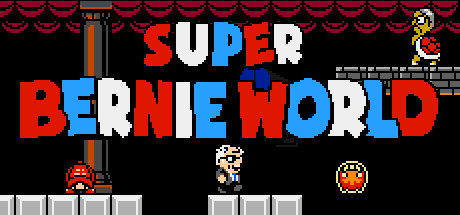 Super Bernie World key art