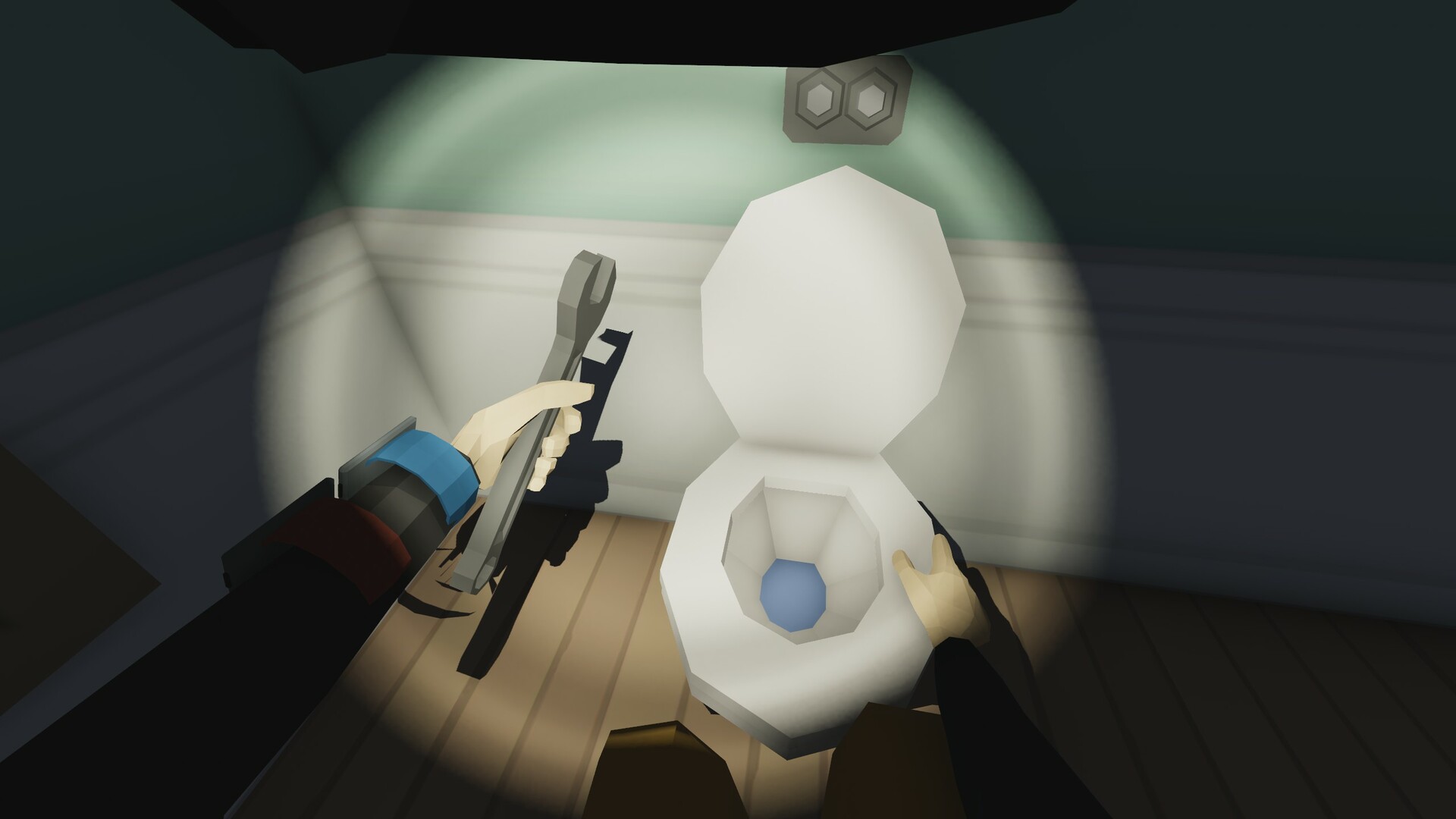 The Break-In screenshot