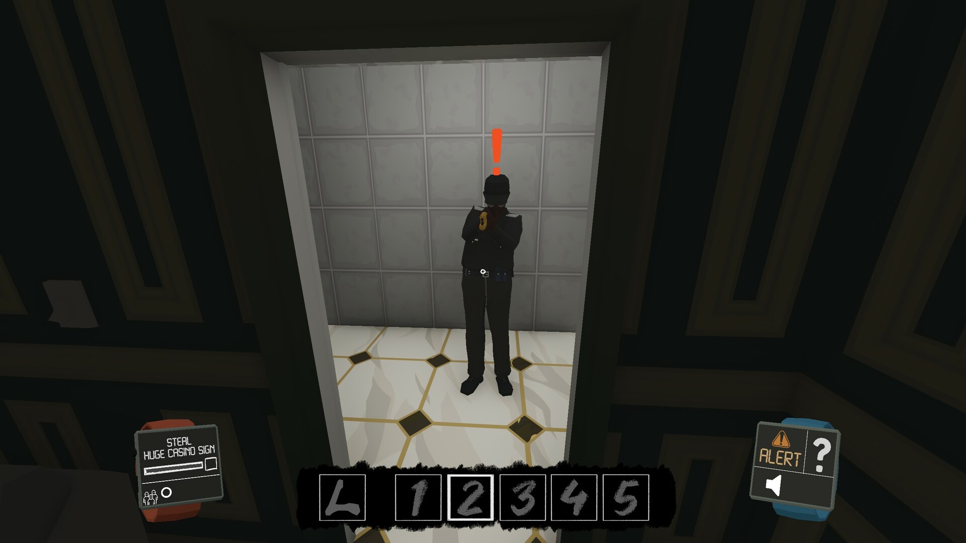The Break-In screenshot