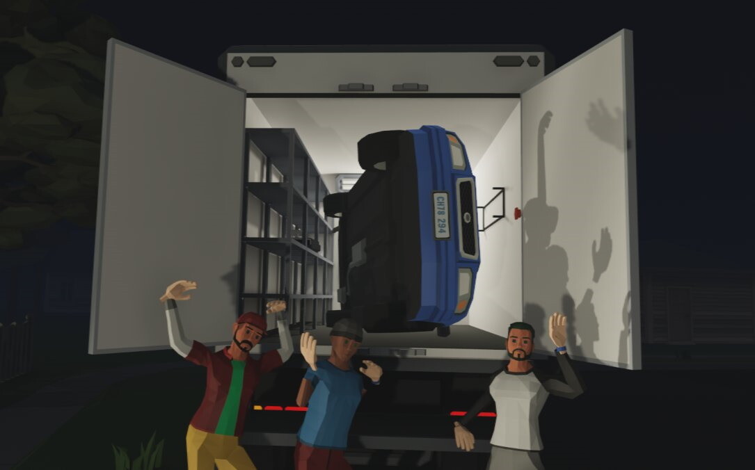 The Break-In screenshot
