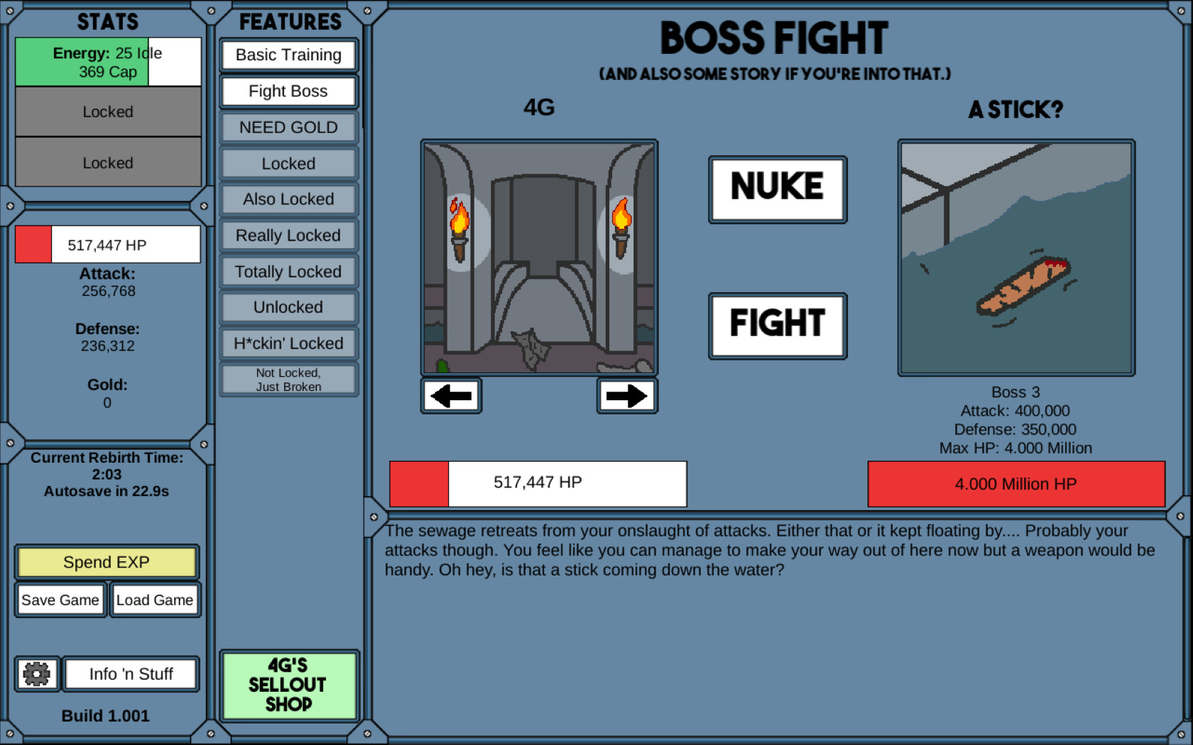 NGU IDLE screenshot