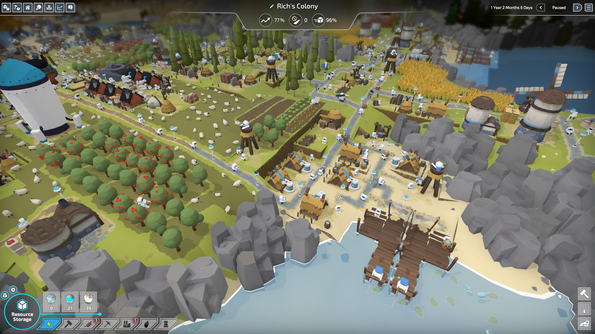 The Colonists screenshot