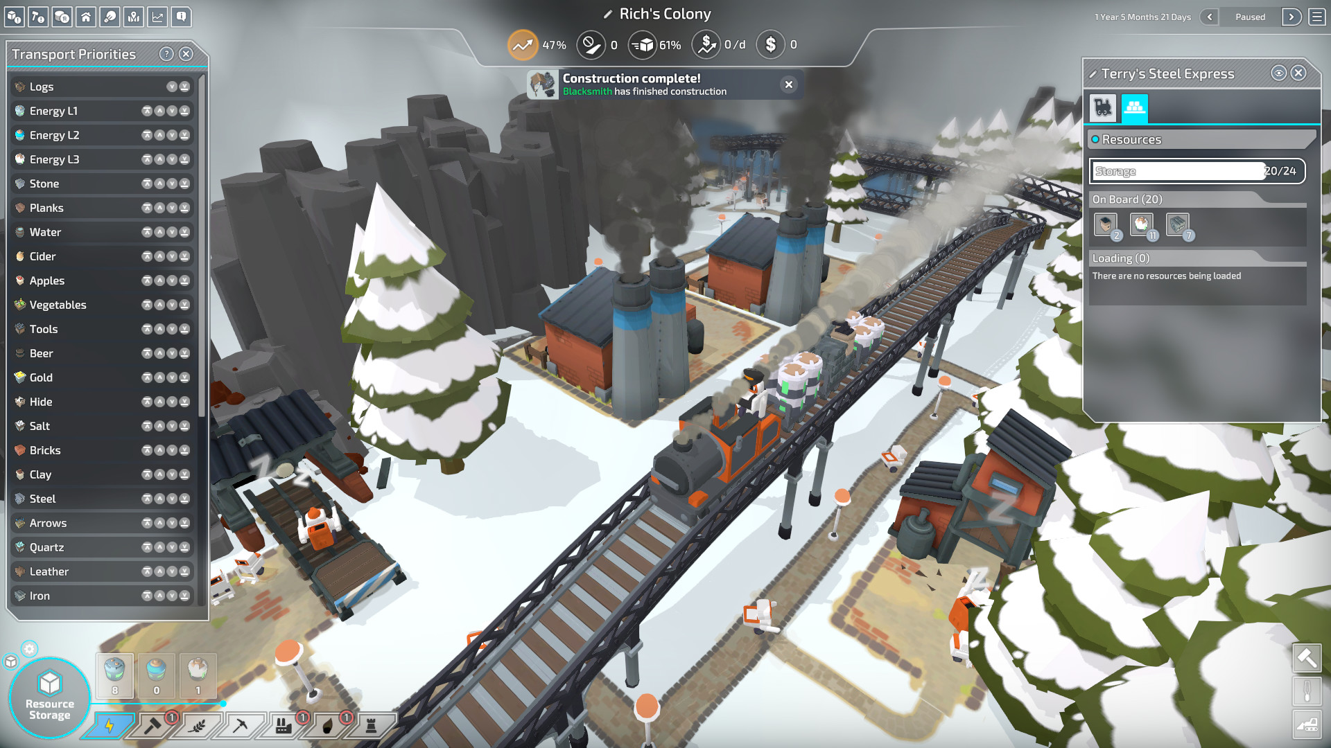 The Colonists screenshot