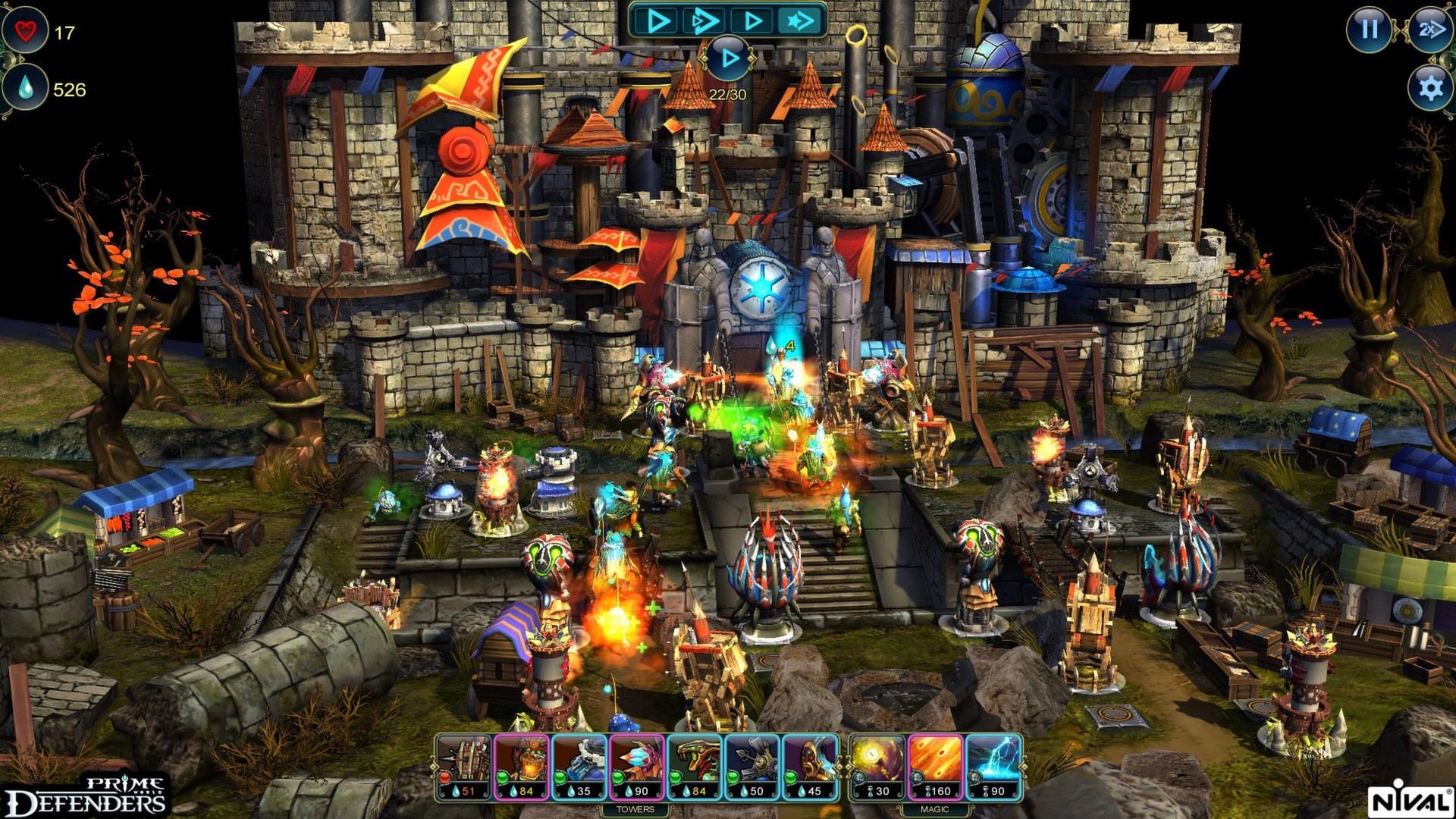 Prime World: Defenders screenshot