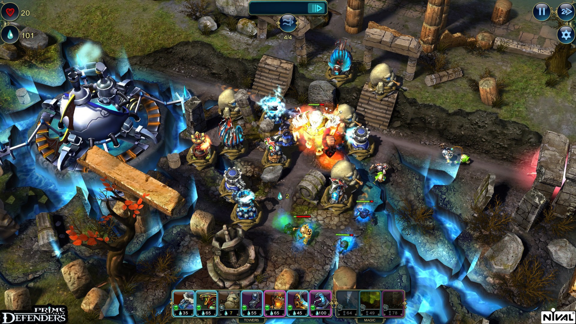 Prime World: Defenders screenshot