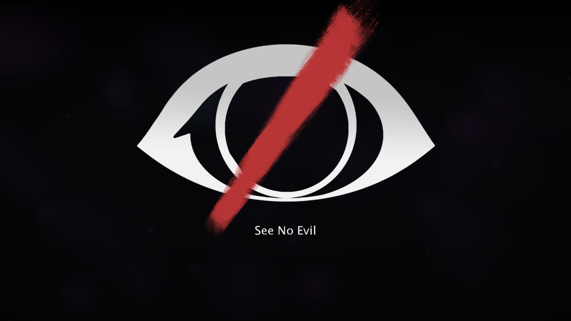 See No Evil screenshot
