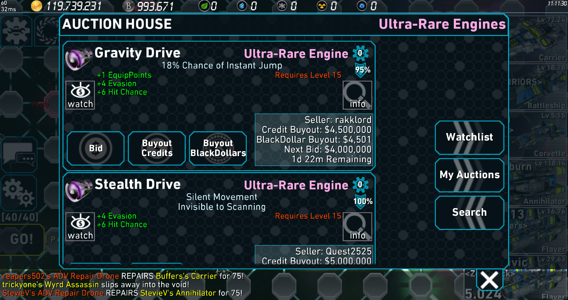 The Infinite Black screenshot