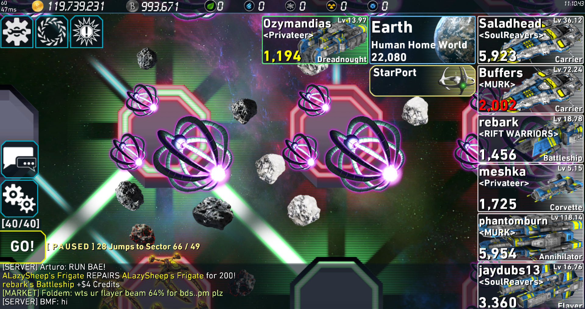 The Infinite Black screenshot