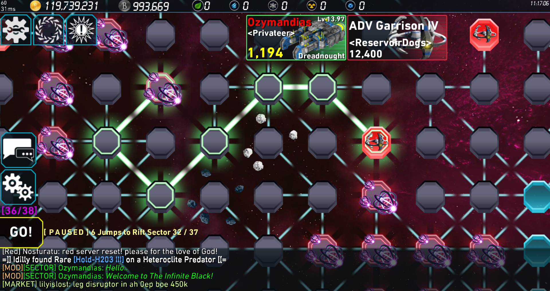 The Infinite Black screenshot