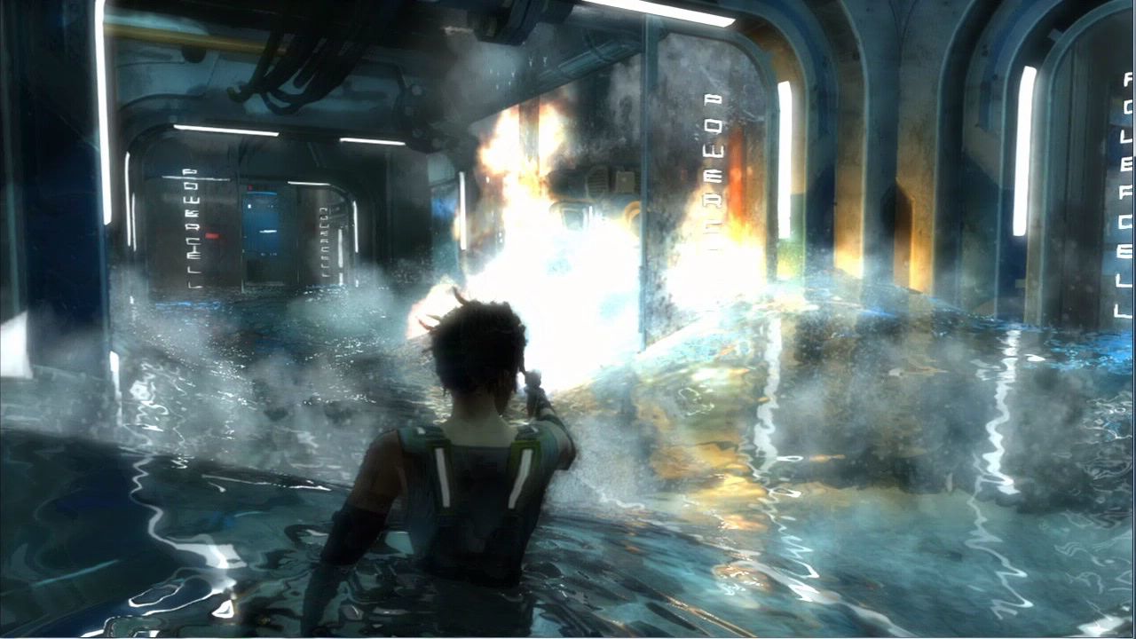 Hydrophobia: Prophecy screenshot