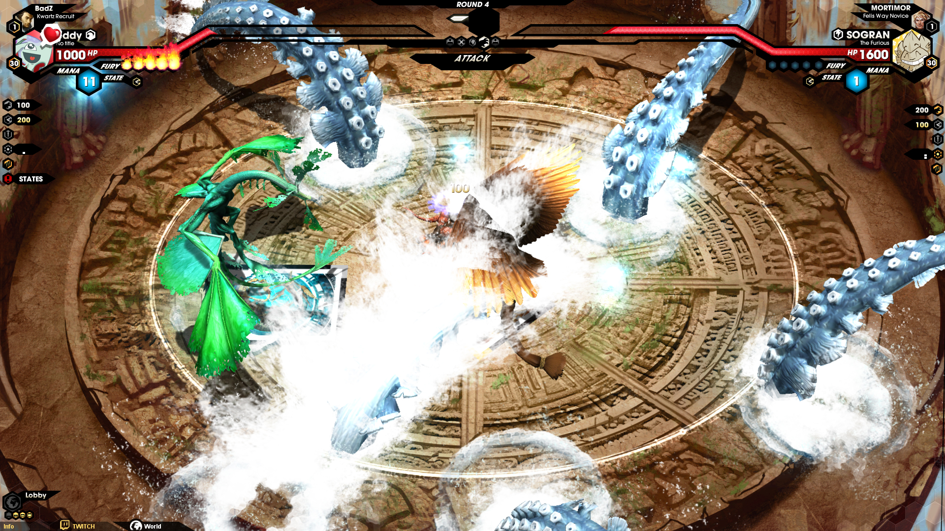 DRAKERZ-Confrontation screenshot