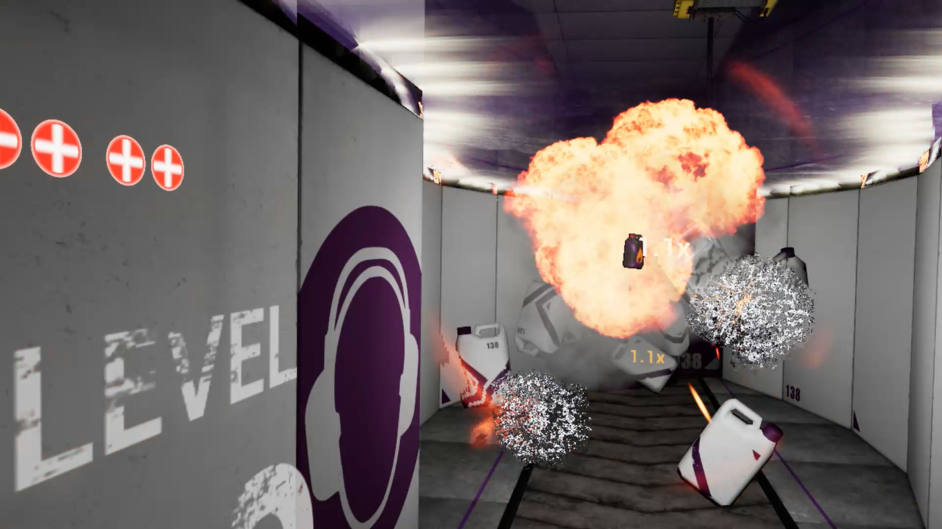 Slum Ball VR Tournament screenshot