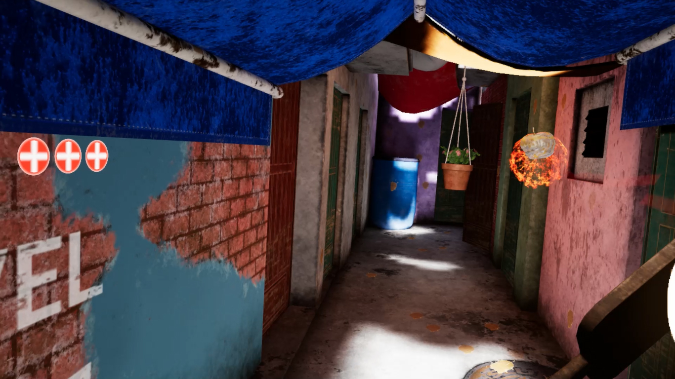 Slum Ball VR Tournament screenshot