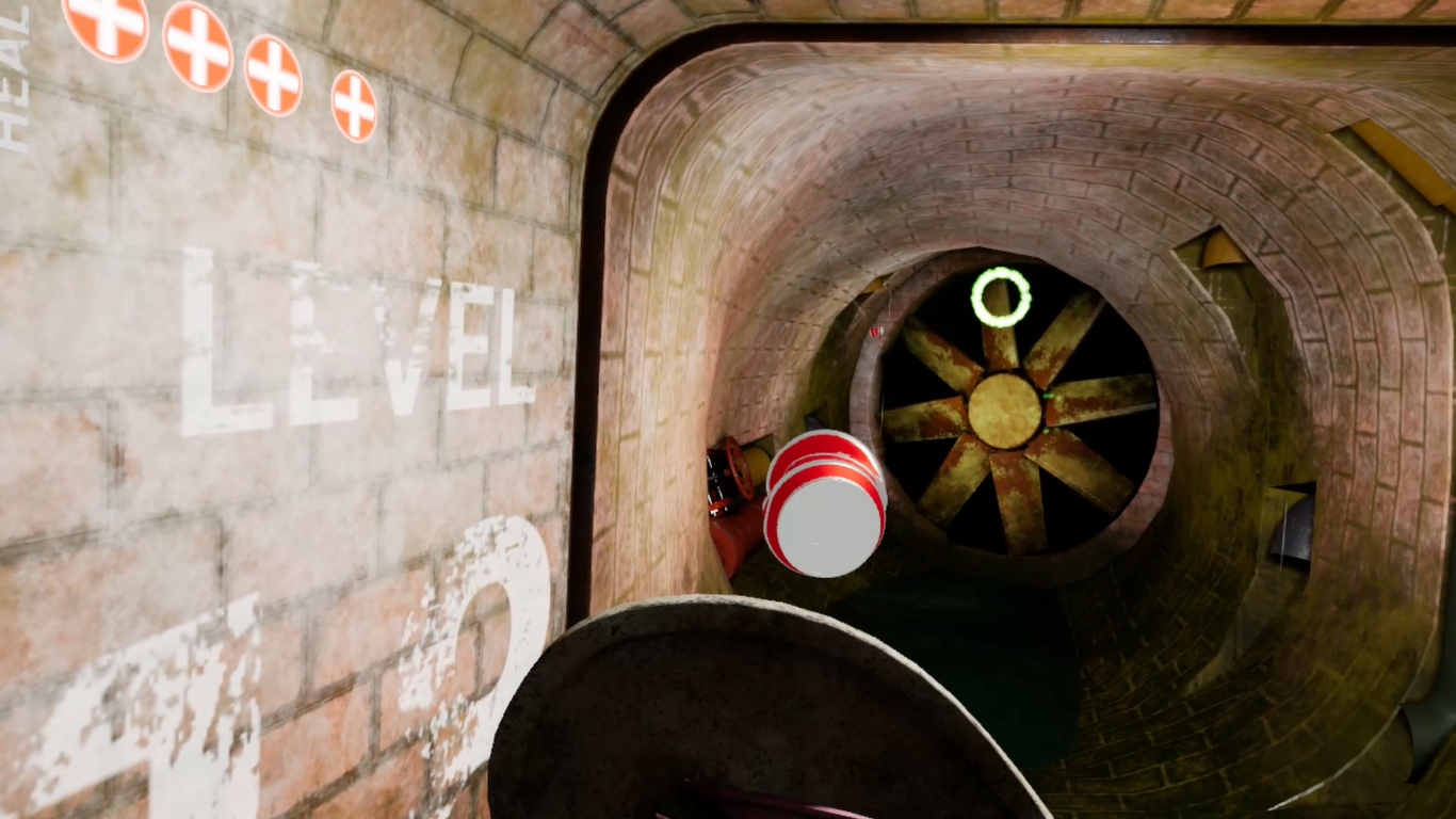 Slum Ball VR Tournament screenshot
