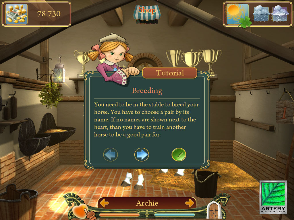 Secret of the Magic Crystals screenshot