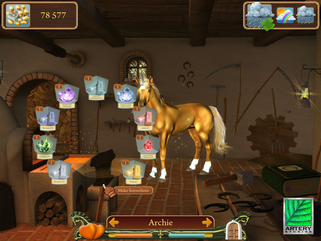 Secret of the Magic Crystals screenshot