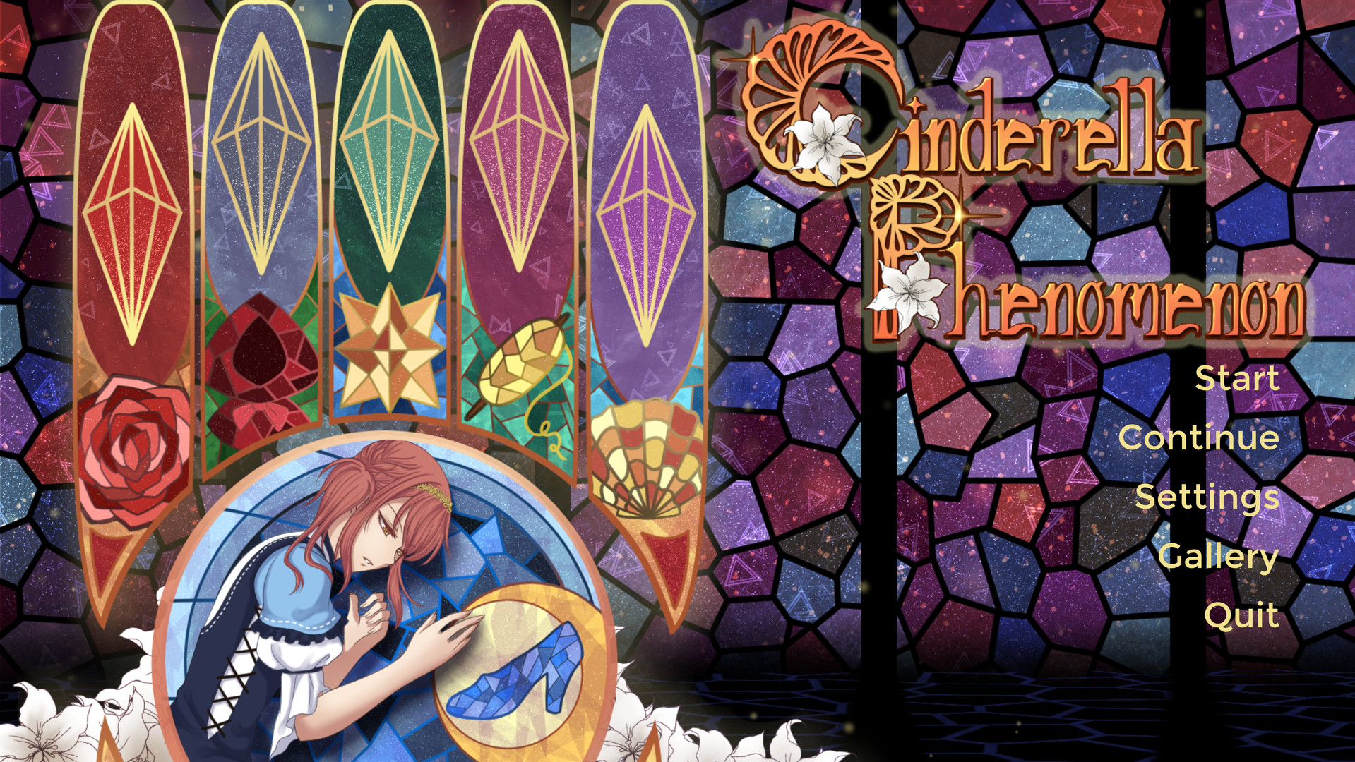 Cinderella Phenomenon - Otome/Visual Novel screenshot