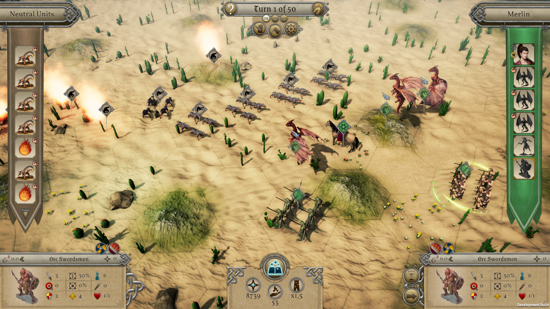Master of Magic screenshot