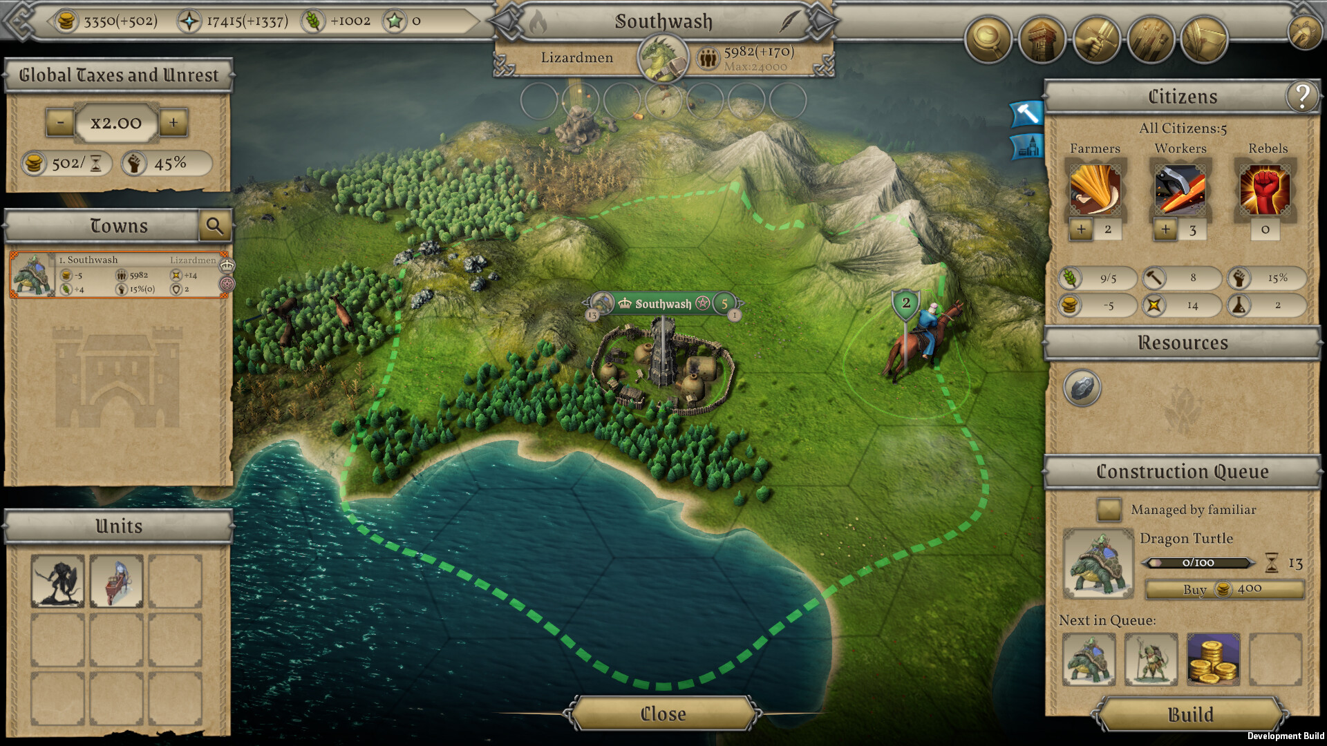 Master of Magic screenshot