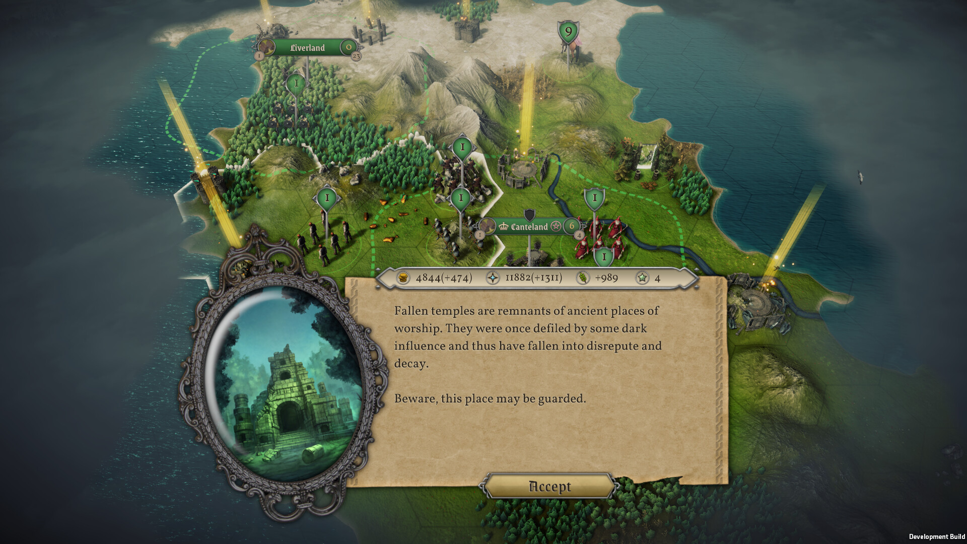 Master of Magic screenshot